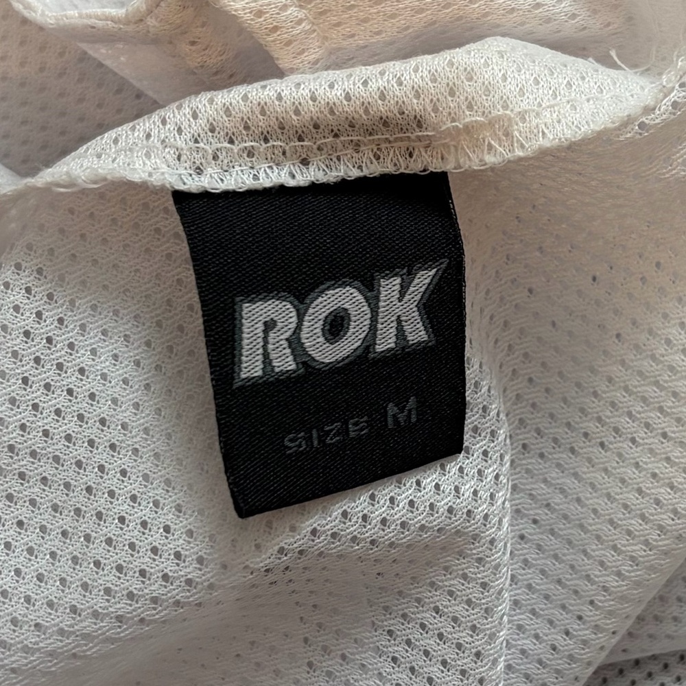Chicago Script Button-Up Jersey - White - Picture 5 of 5